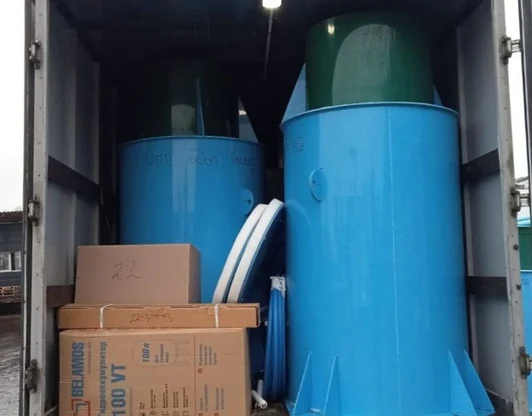 Подбор септиков